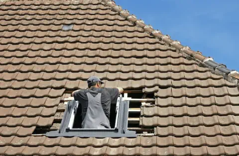 Pose de velux - Saint-Siméon
